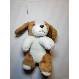 Vintage 1987 Animal Toys Inc Puppy Dog Plush Stuffed Children’s Toy 12” Inch 80s